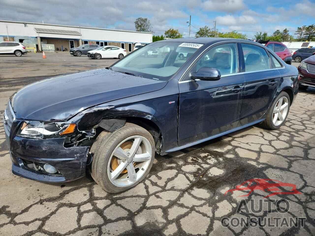AUDI A4 2012 - WAUFFAFL9CA100027