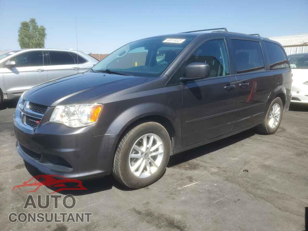 DODGE CARAVAN 2016 - 2C4RDGCG5GR381423
