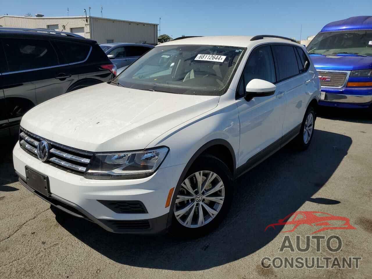 VOLKSWAGEN TIGUAN 2018 - 3VV1B7AX6JM064126