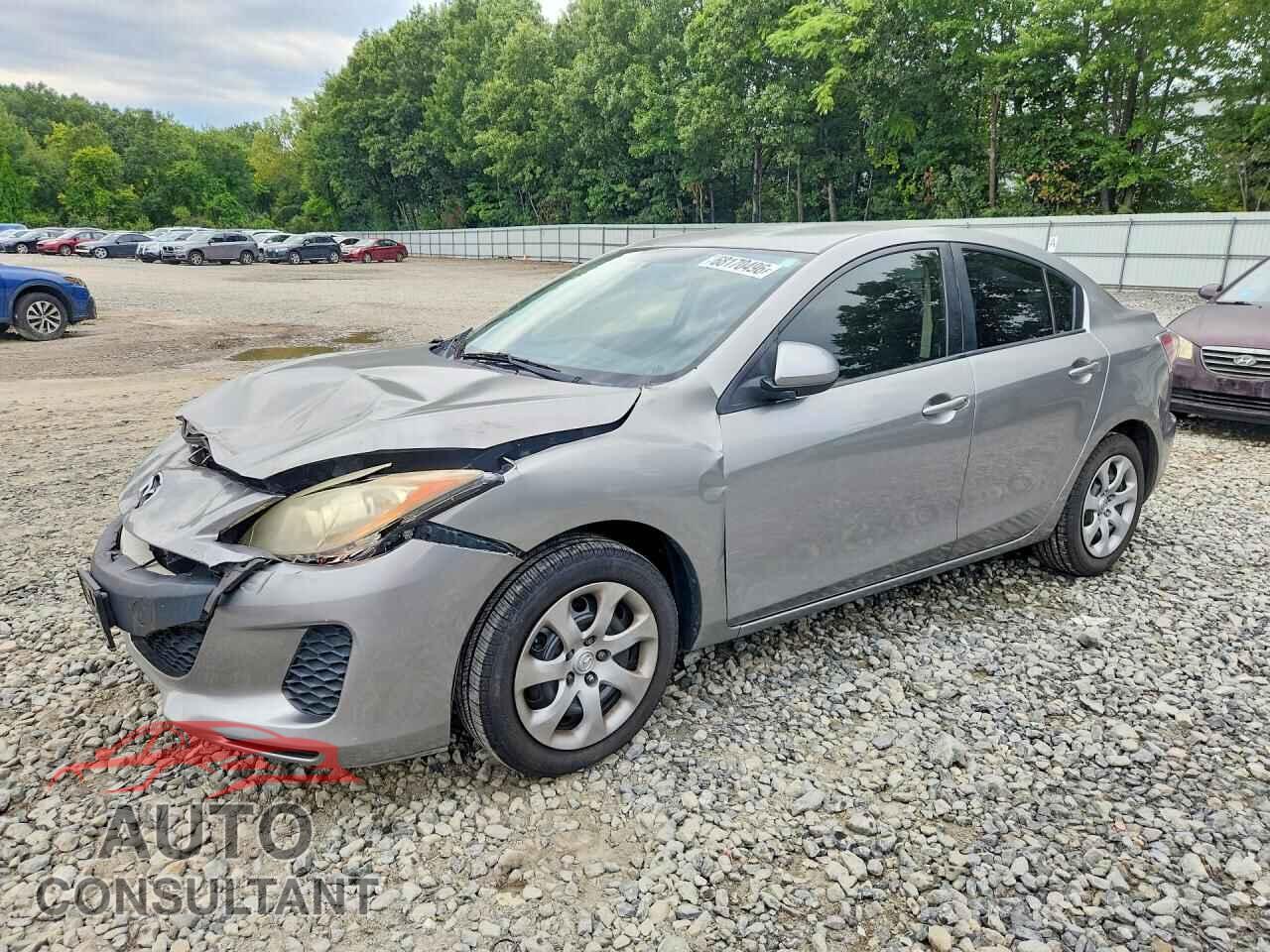 MAZDA 3 2012 - JM1BL1UG3C1572823