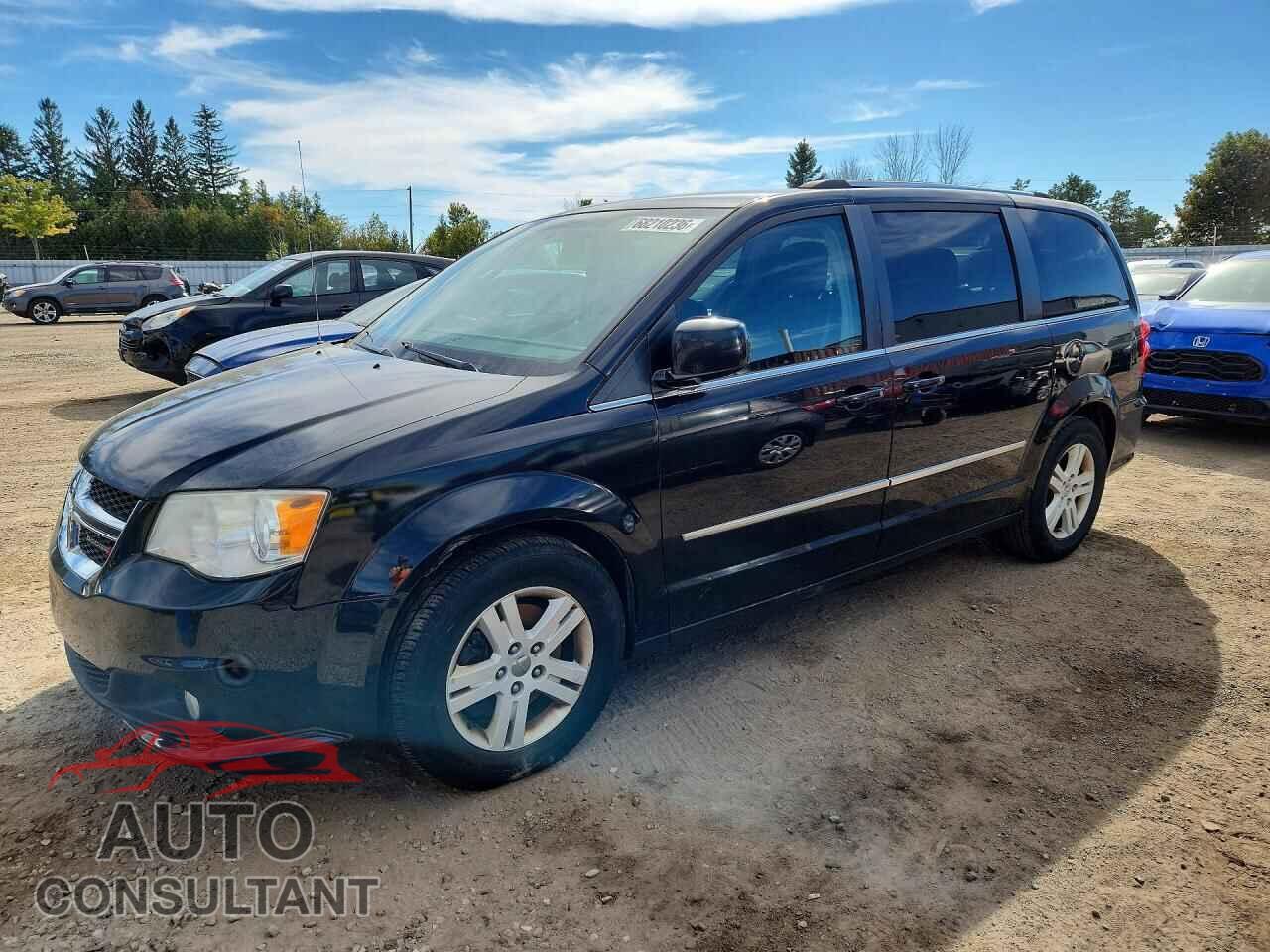 DODGE CARAVAN 2013 - 2C4RDGDG3DR542118