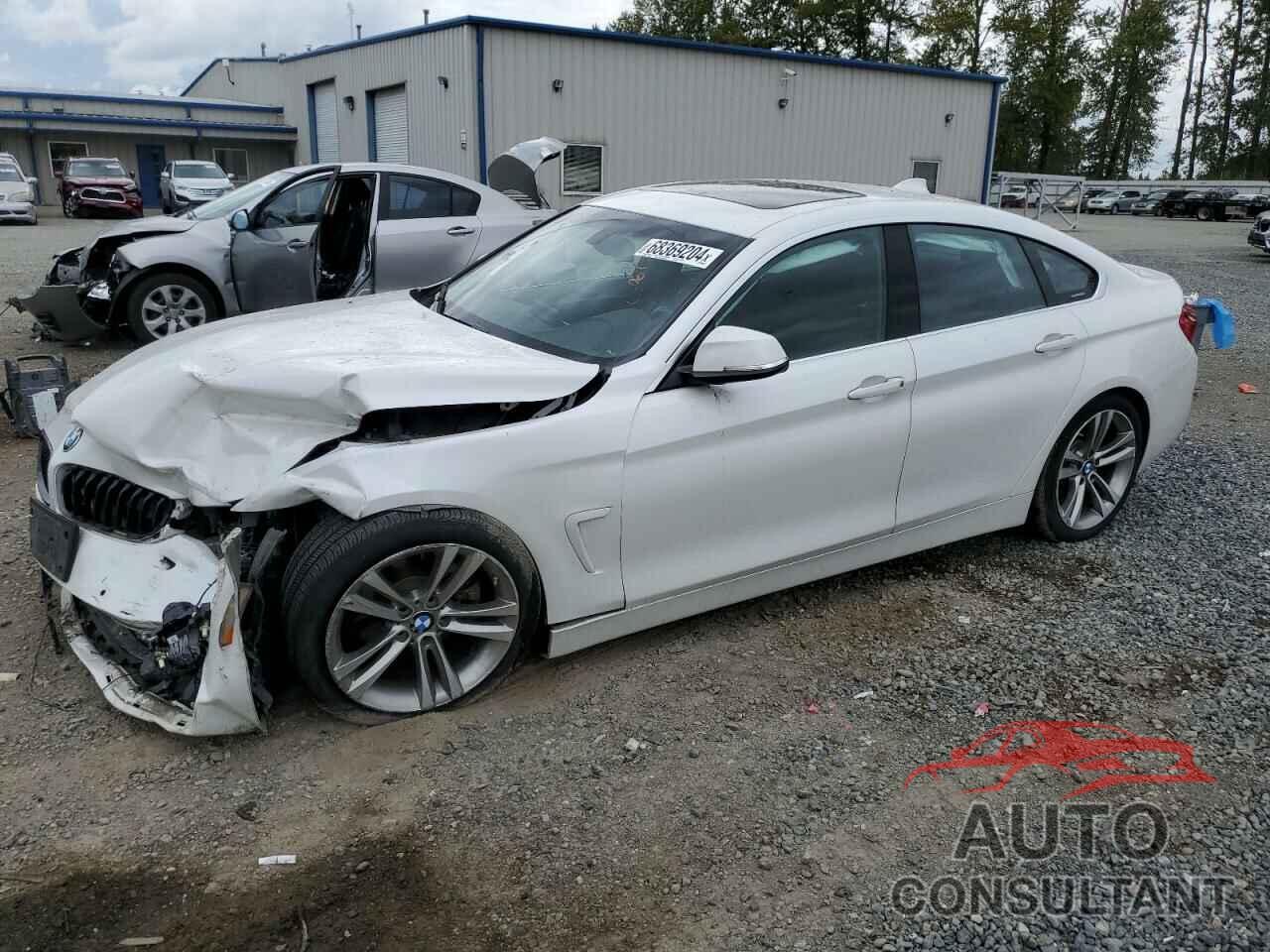 BMW 4 SERIES 2018 - WBA4J3C51JBG90905