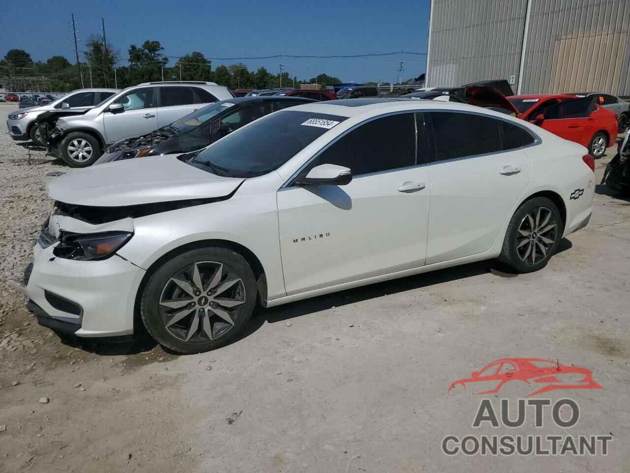 CHEVROLET MALIBU 2017 - 1G1ZE5ST6HF120139