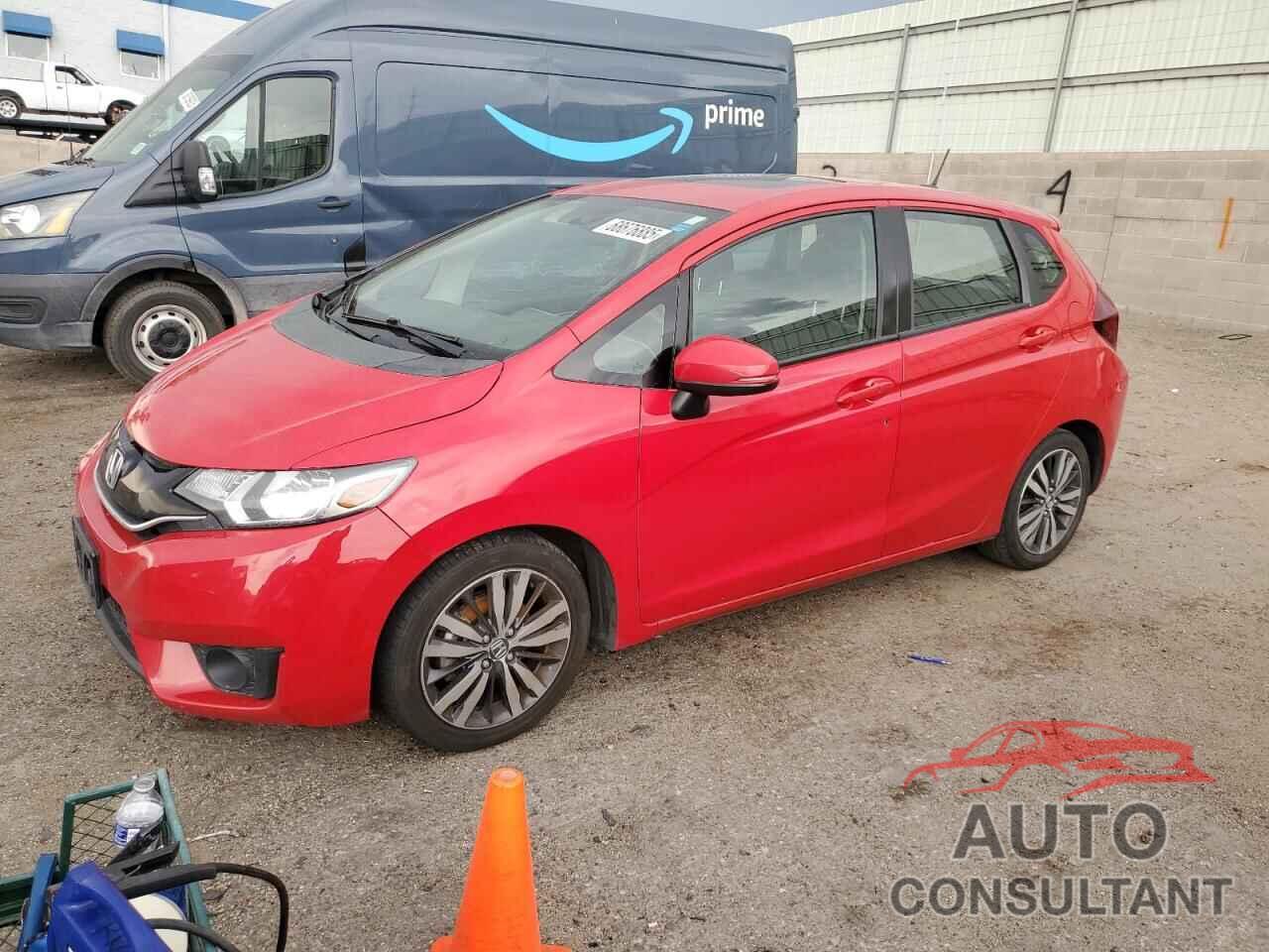 HONDA FIT 2015 - 3HGGK5H81FM762227