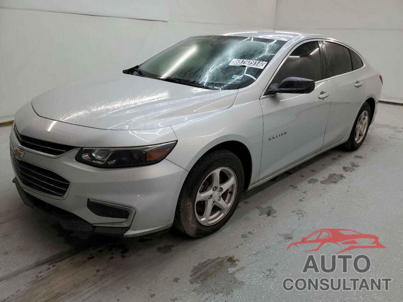 CHEVROLET MALIBU 2017 - 1G1ZB5ST4HF194314