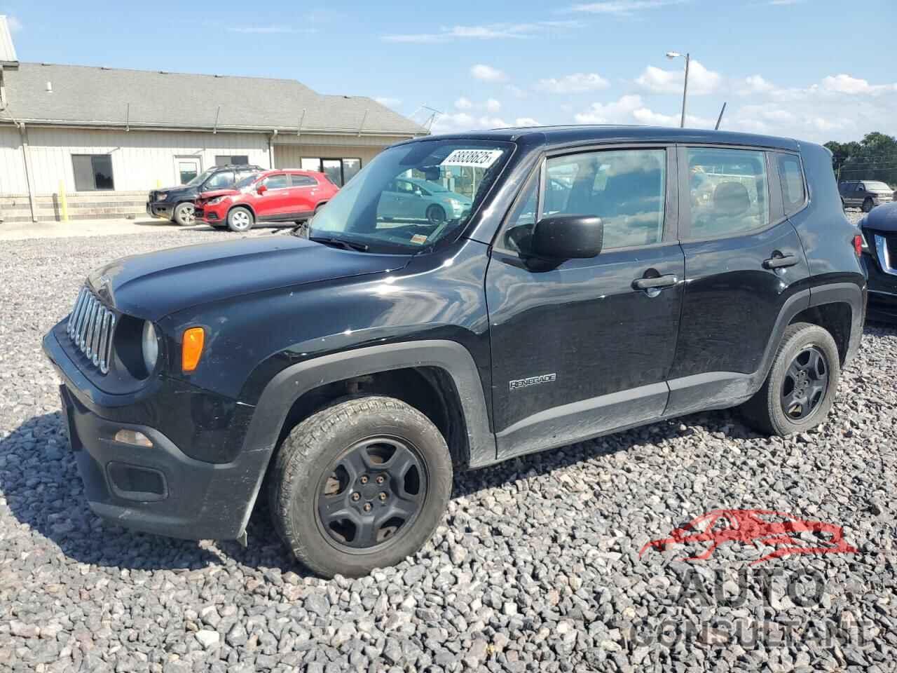 JEEP RENEGADE 2015 - ZACCJBAT0FPB69960