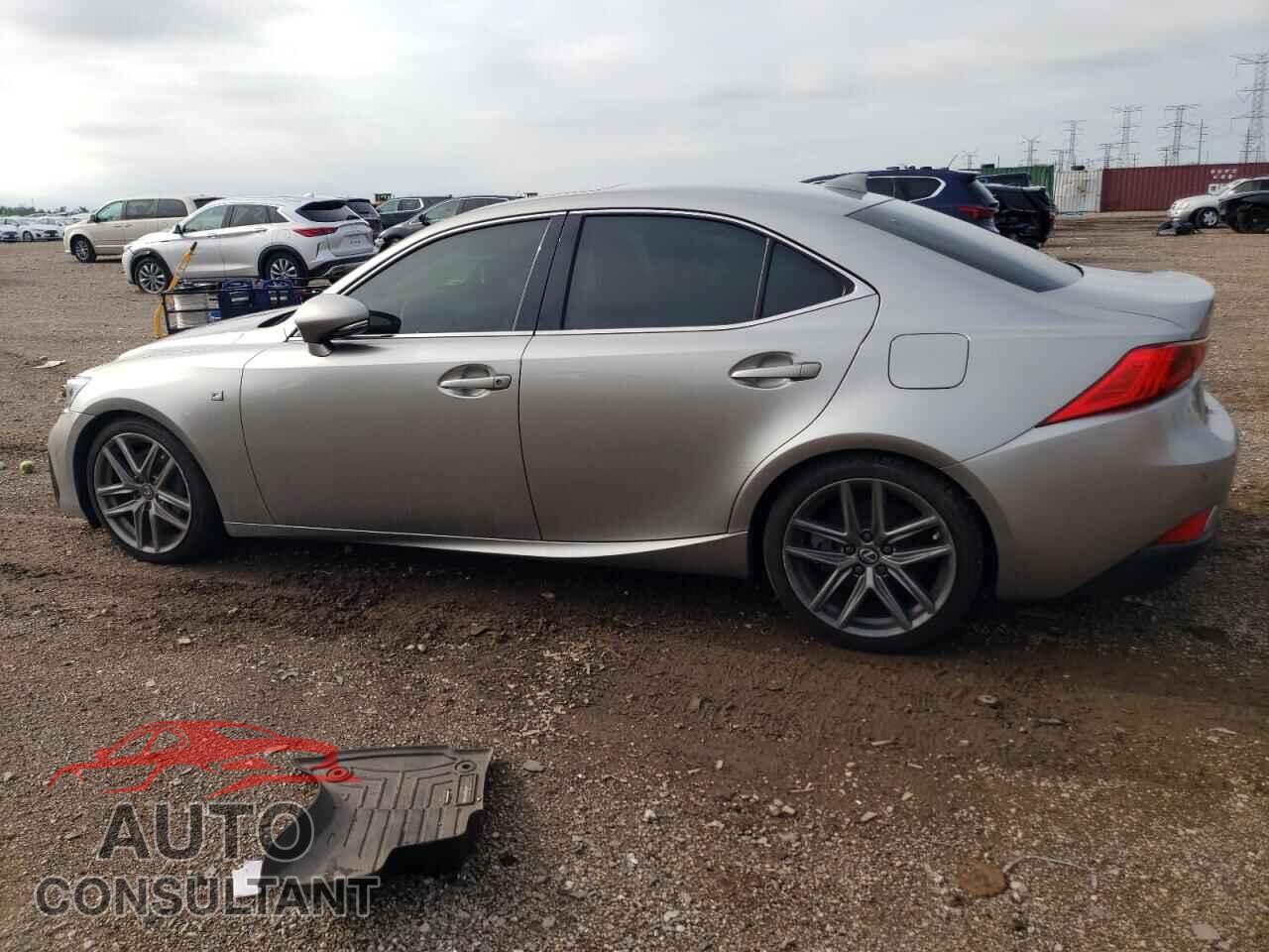LEXUS IS 2019 - JTHC81D24K5040156