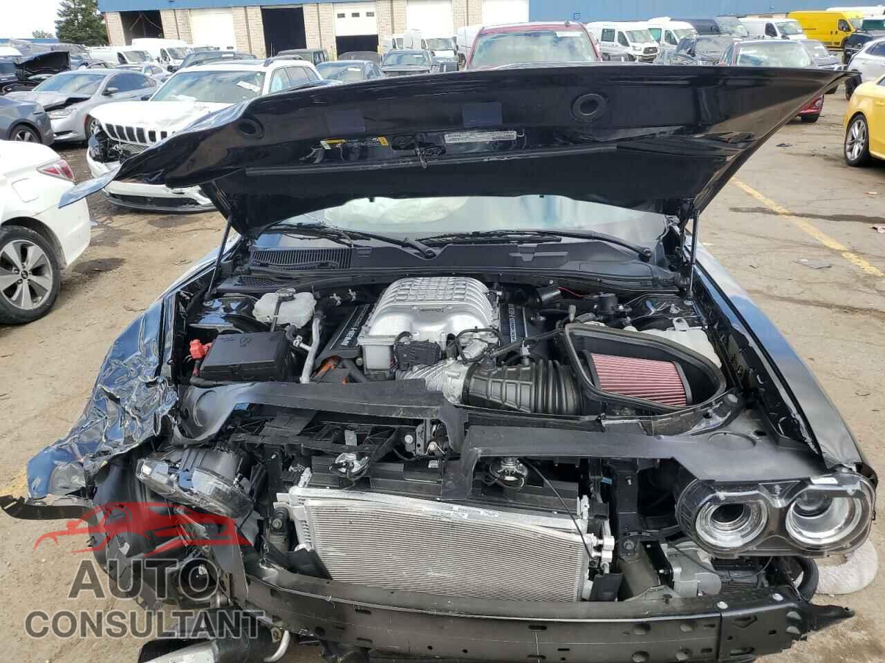 DODGE CHALLENGER 2022 - 2C3CDZC98NH180366