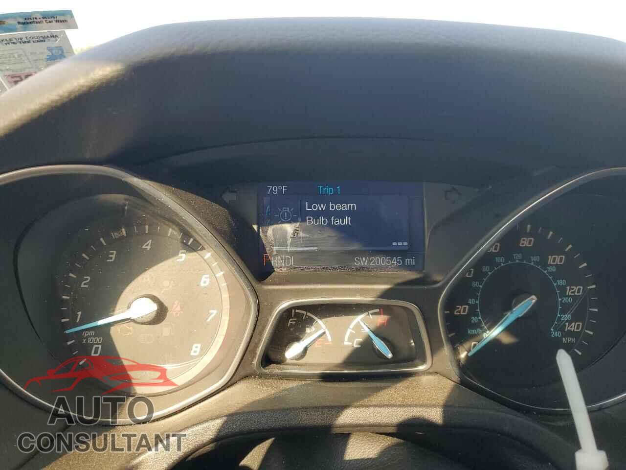FORD FOCUS 2014 - 1FADP3F20EL412924