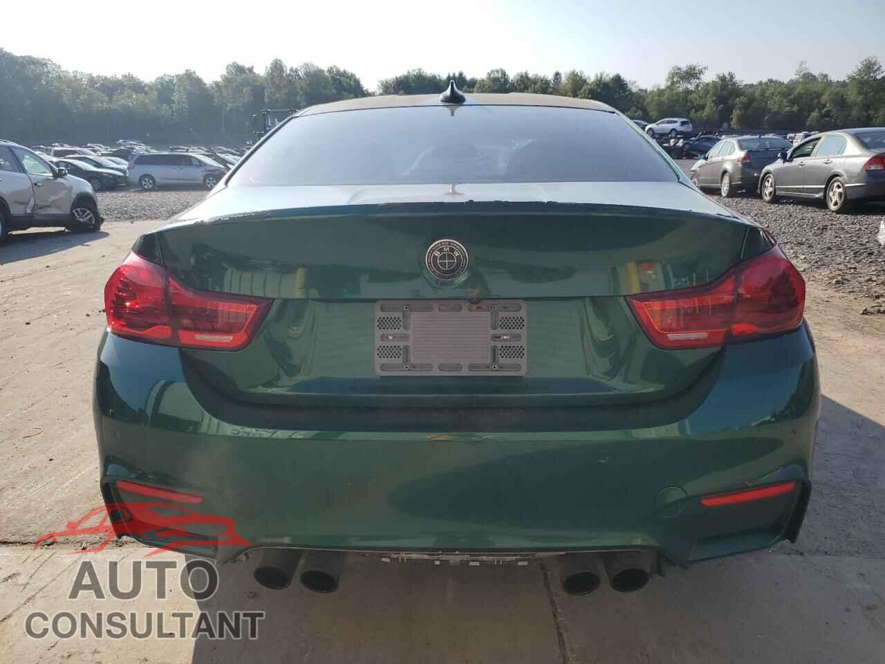 BMW M4 2015 - WBS3R9C55FK329734