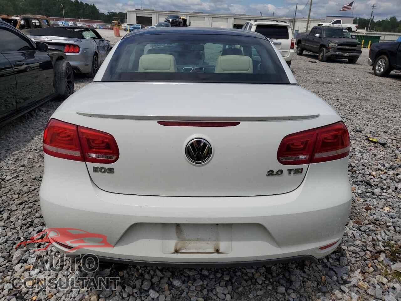 VOLKSWAGEN EOS 2015 - WVWBW8AH8FV004870