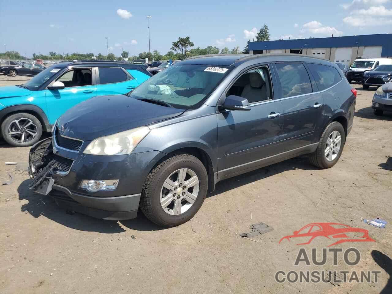 CHEVROLET TRAVERSE 2010 - 1GNLVGED8AJ247272