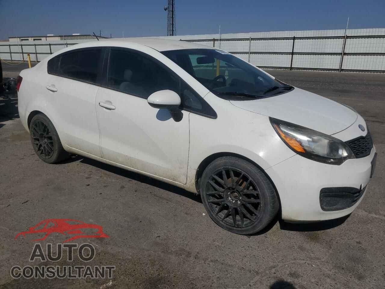 KIA RIO 2013 - KNADM4A35D6225875