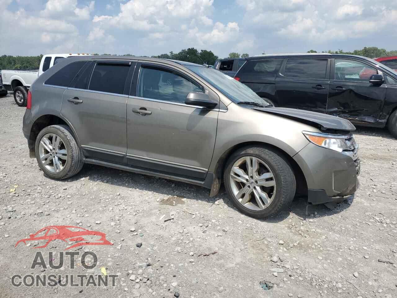 FORD EDGE 2013 - 2FMDK3K91DBB53589