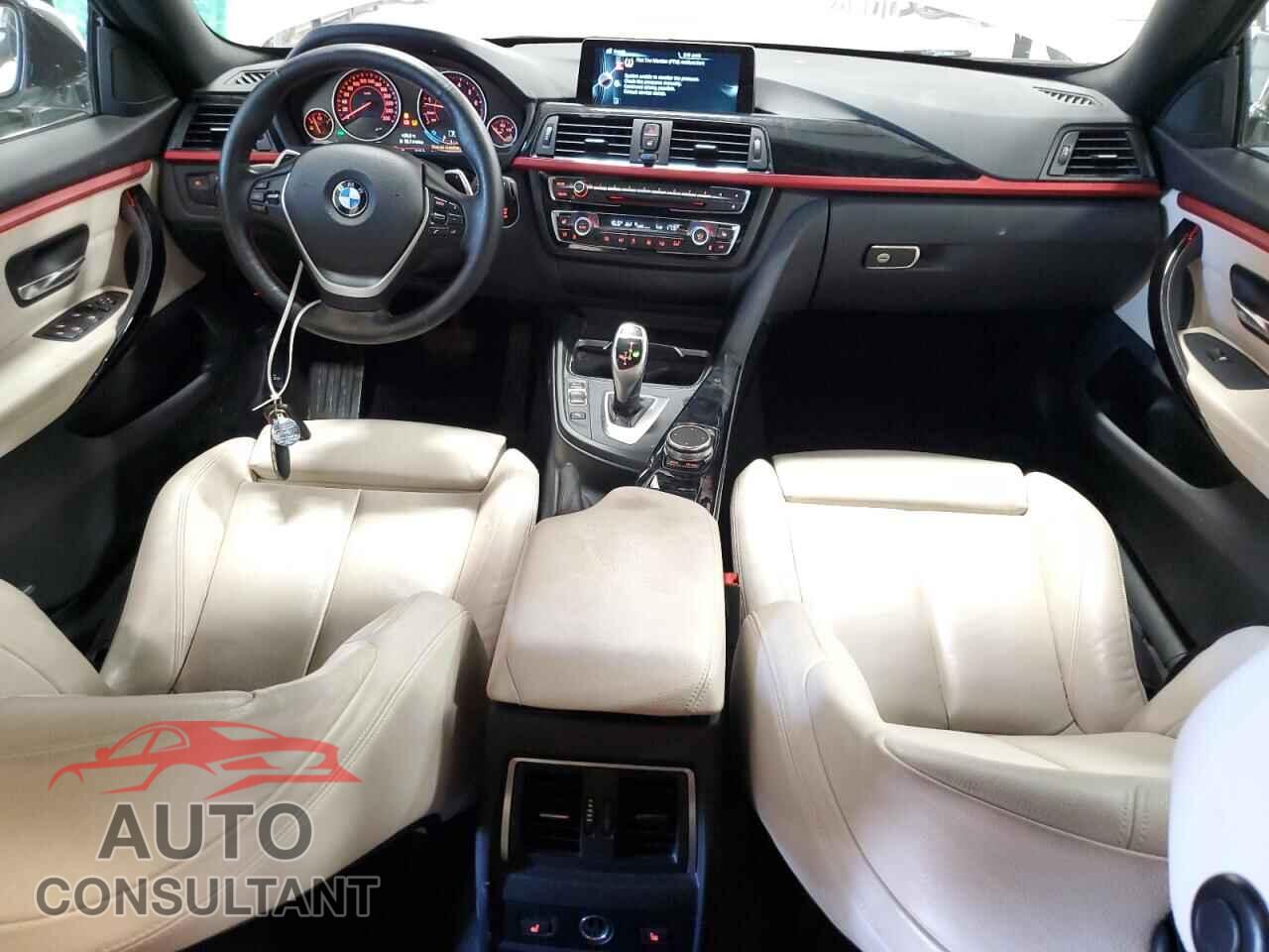 BMW 4 SERIES 2016 - WBA4C9C55GG136871