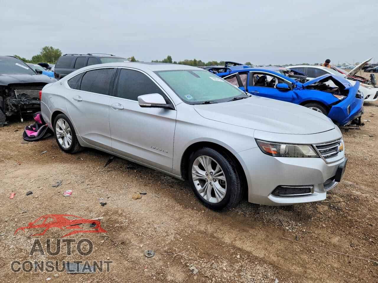 CHEVROLET IMPALA 2014 - 2G1125S34E9286542