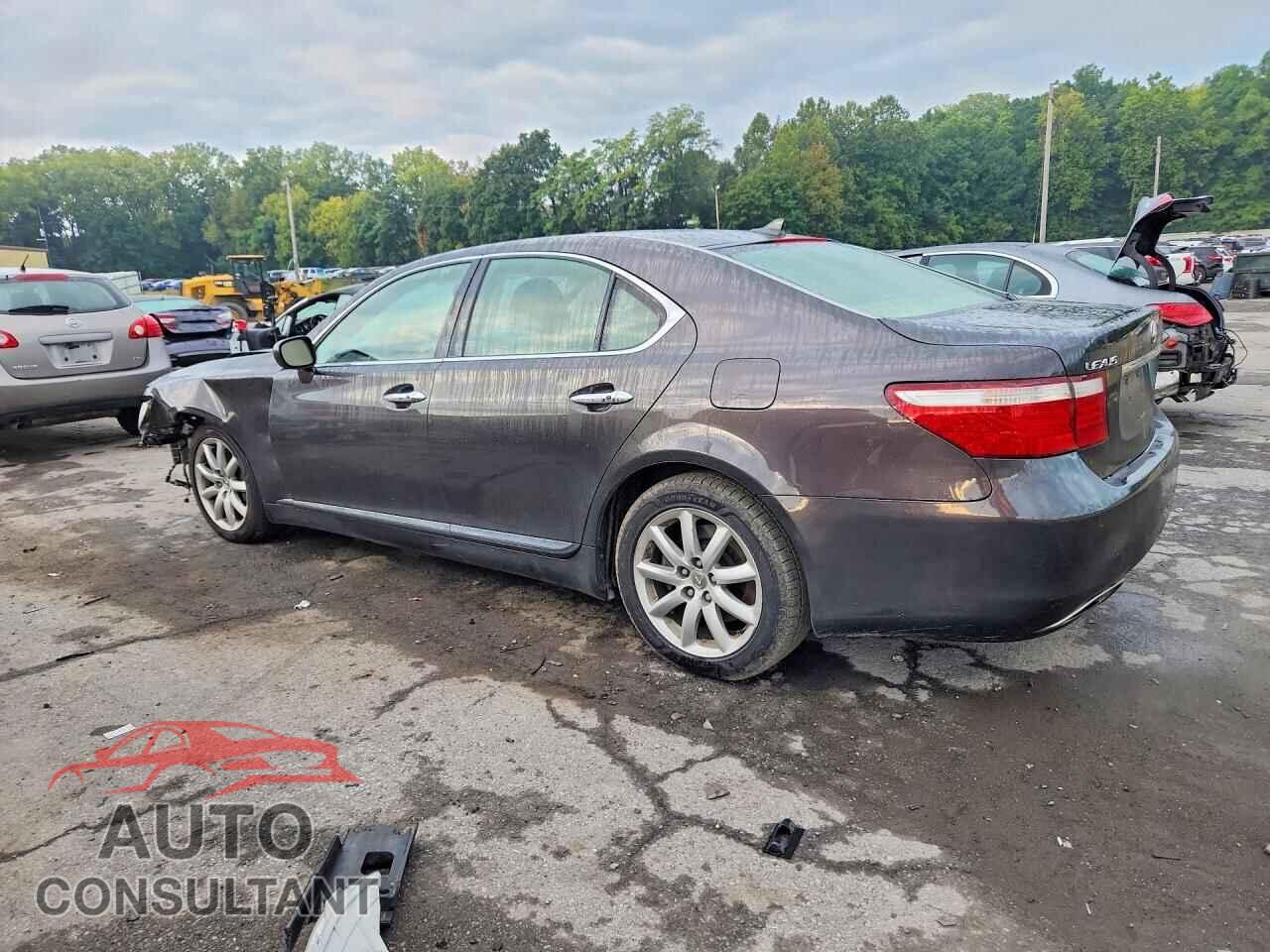 LEXUS LS460 2009 - JTHCL46F695000574