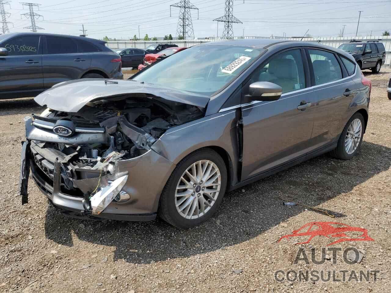 FORD FOCUS 2012 - 1FAHP3M24CL423457