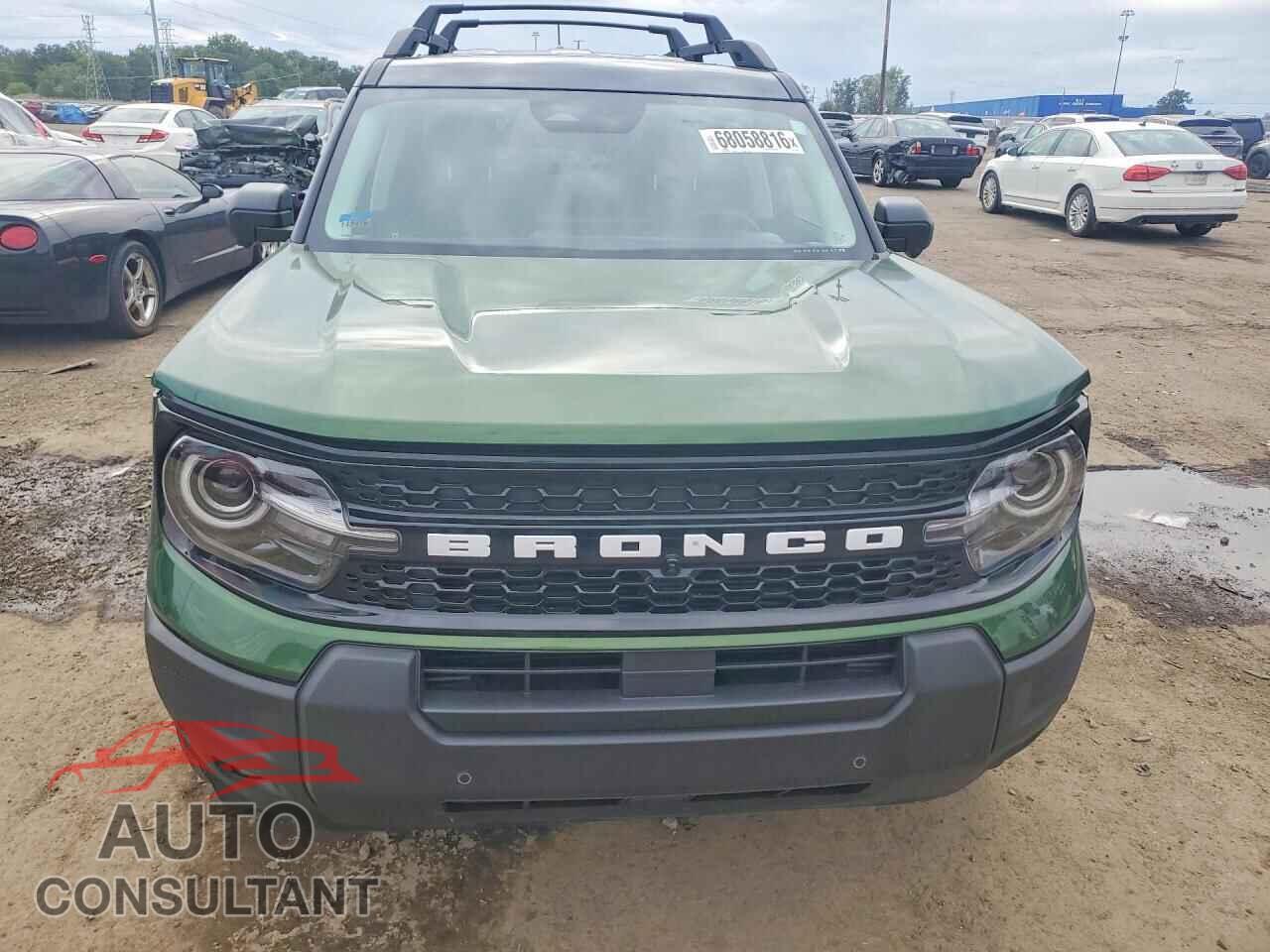 FORD BRONCO 2025 - 3FMCR9CN0SRF01452