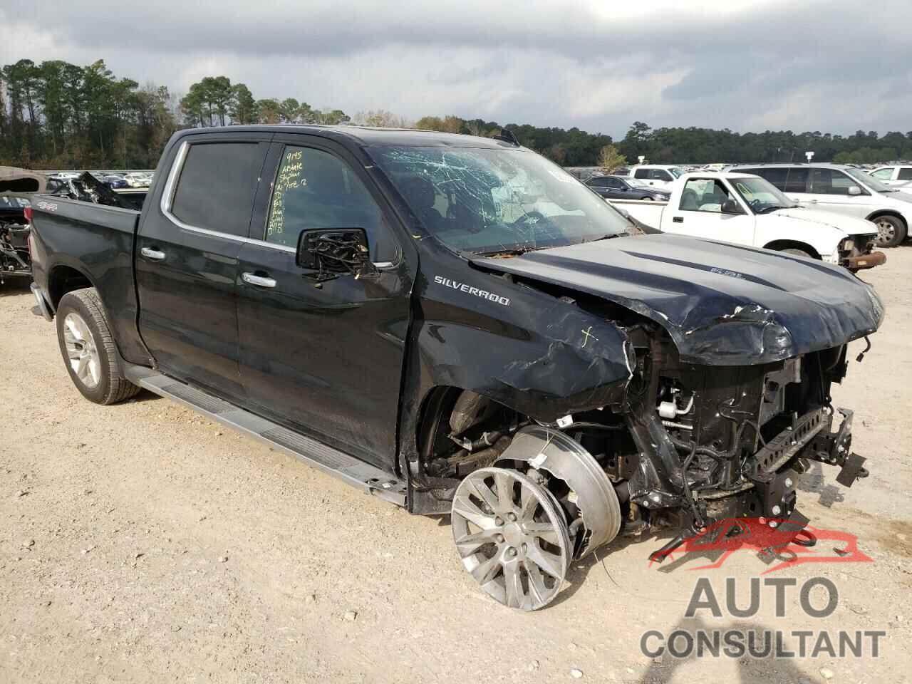 CHEVROLET SILVERADO 2021 - 3GCUYGEL1MG347571