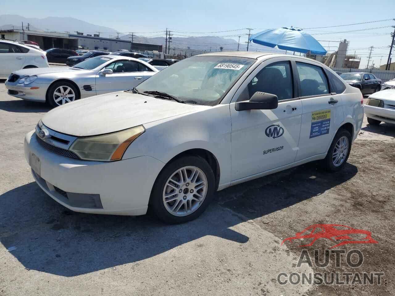 FORD FOCUS 2010 - 1FAHP3FN7AW273685