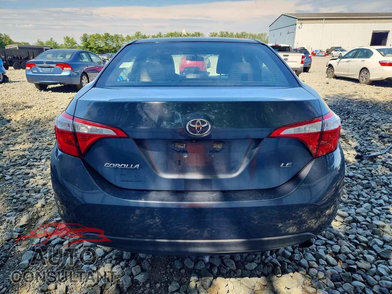 TOYOTA COROLLA 2014 - 5YFBURHEXEP106504