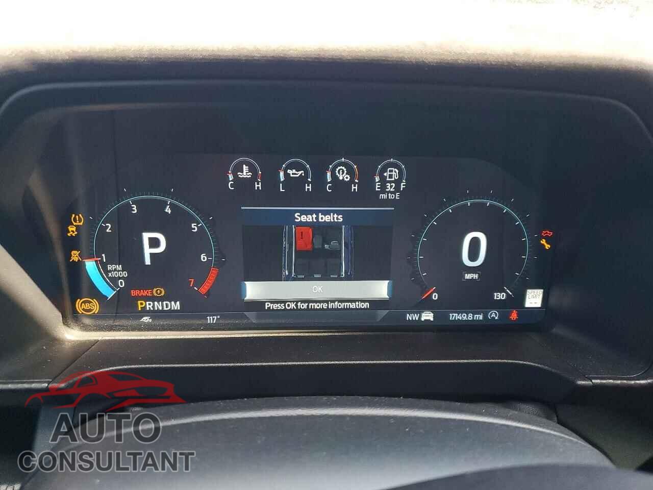 FORD RANGER 2025 - 1FTER4LR3SLE20107