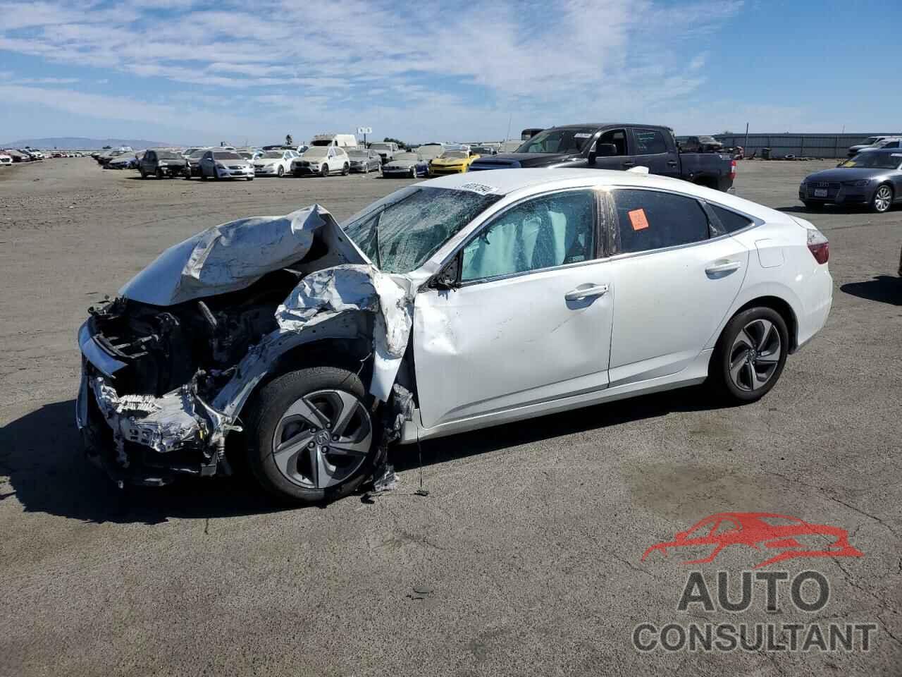 HONDA INSIGHT 2019 - 19XZE4F5XKE012430