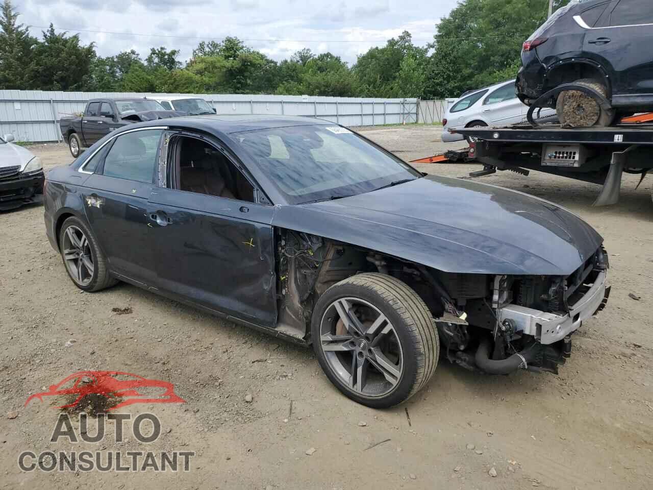 AUDI A4 2017 - WAUPNAF41HA153246