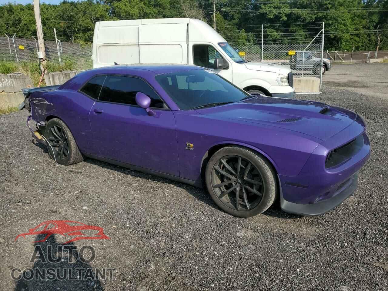 DODGE CHALLENGER 2019 - 2C3CDZFJ4KH581494