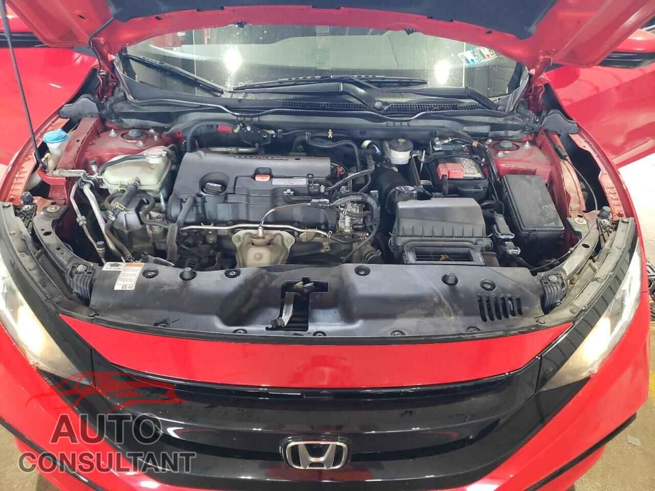 HONDA CIVIC 2019 - 2HGFC2F86KH572247