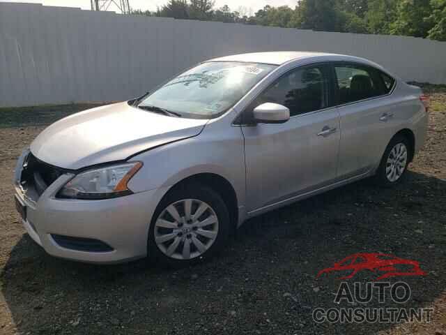 NISSAN SENTRA 2015 - 3N1AB7AP7FY279029