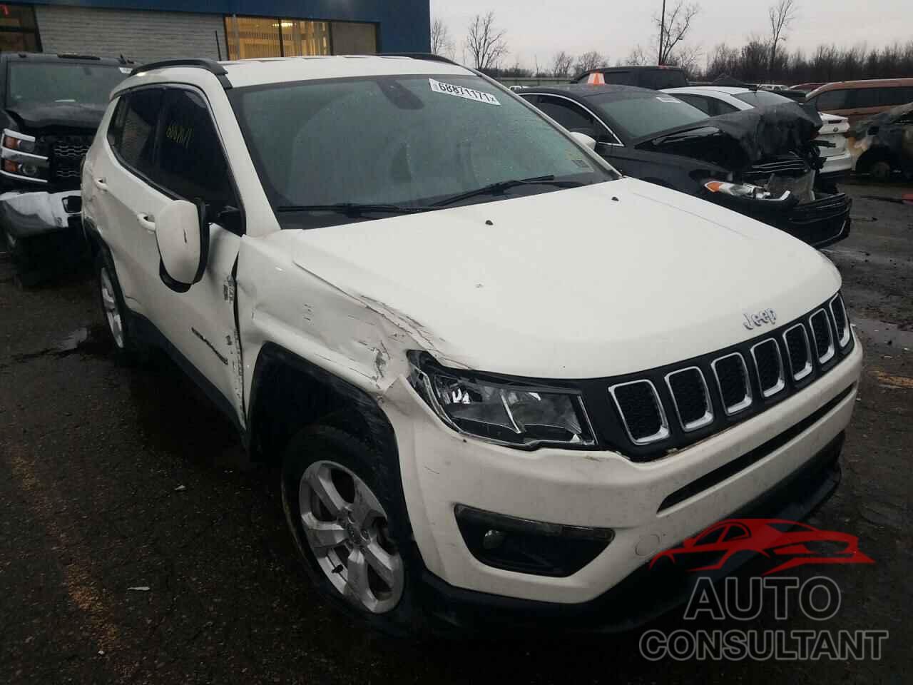 JEEP COMPASS 2018 - 3C4NJDBB4JT398388