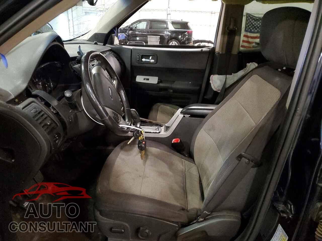 FORD FLEX 2010 - 2FMGK5BC2ABA31789