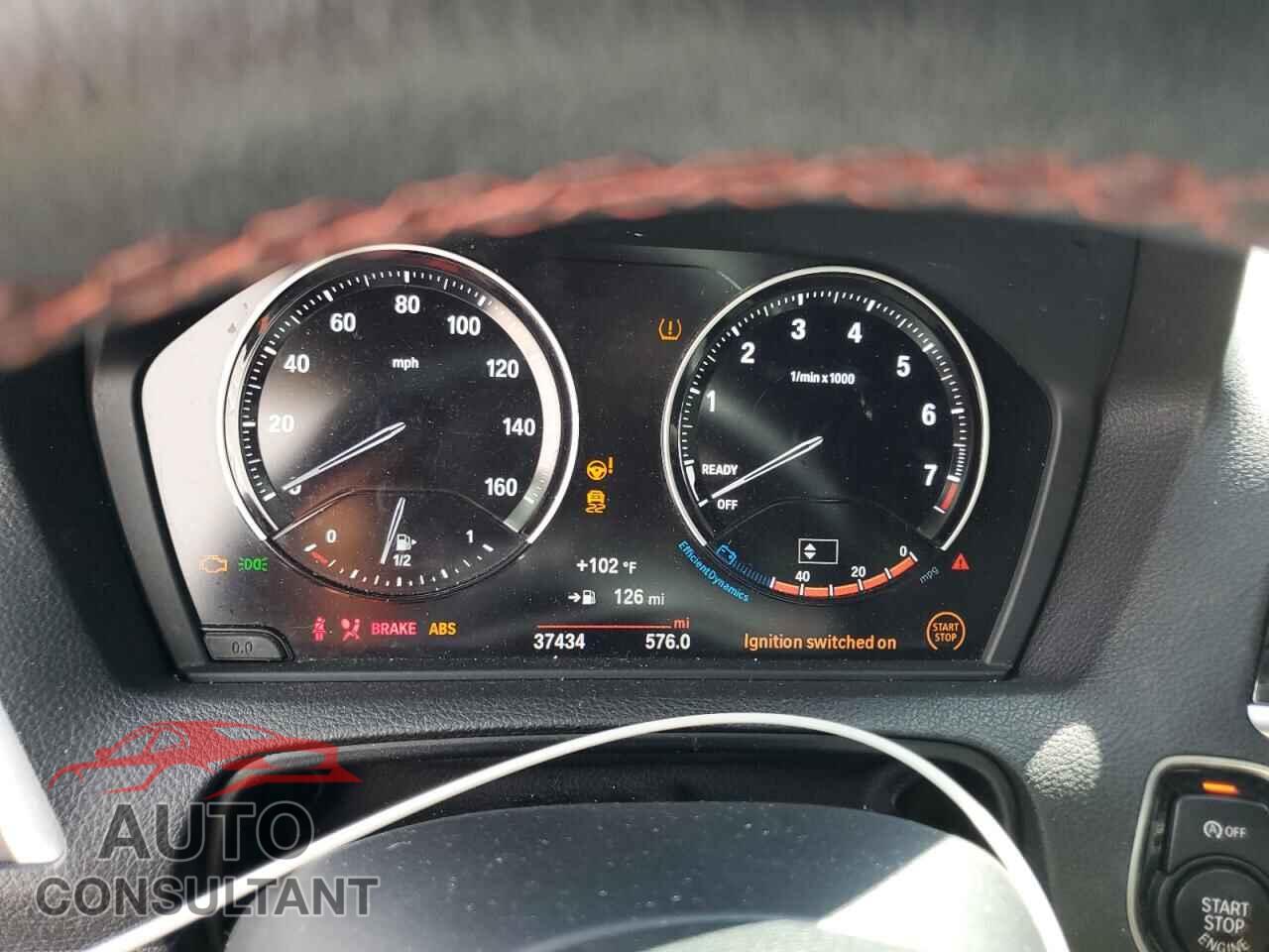 BMW 2 SERIES 2019 - WBA2J1C53KVB98744