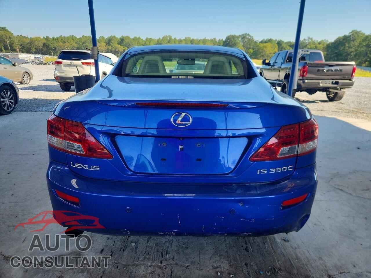 LEXUS IS 2010 - JTHFE2C21A2503030