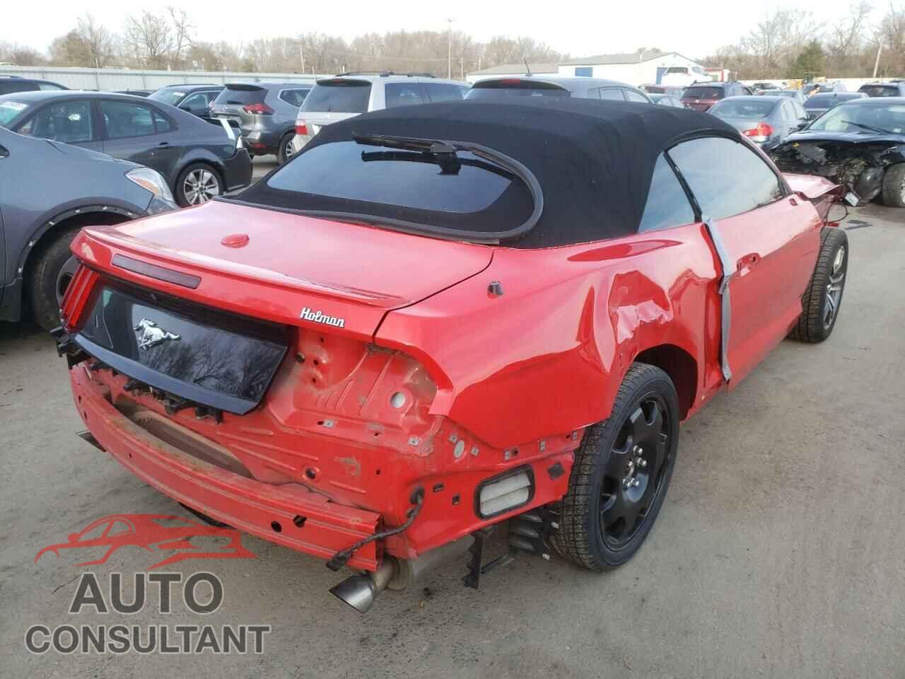 FORD MUSTANG 2017 - 1FATP8UH2H5205315
