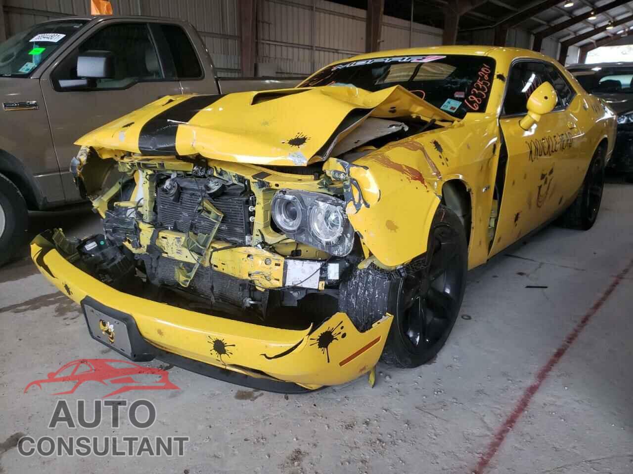 DODGE CHALLENGER 2017 - 2C3CDZBTXHH549231