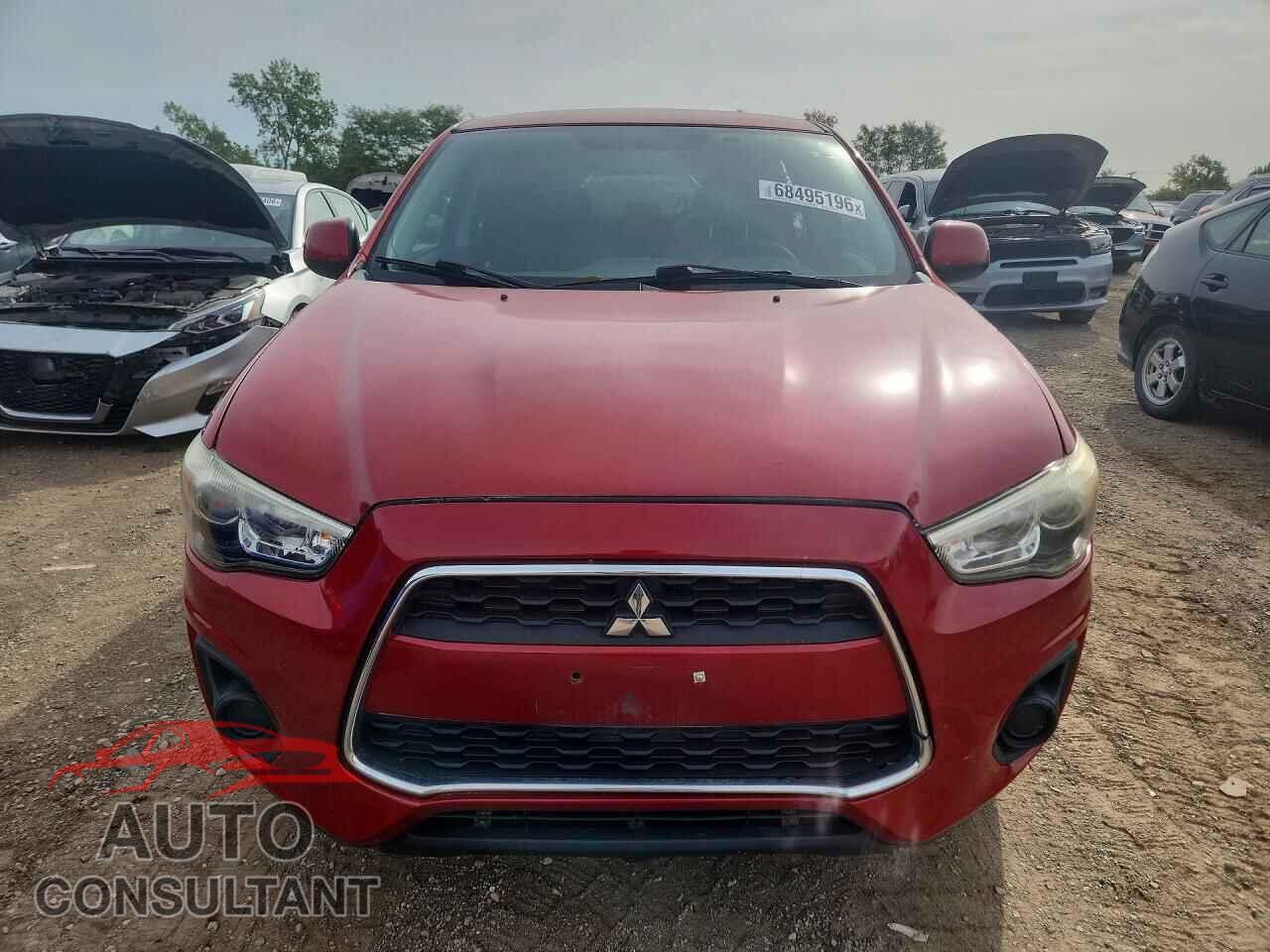 MITSUBISHI OUTLANDER 2013 - 4A4AR3AU2DE006400