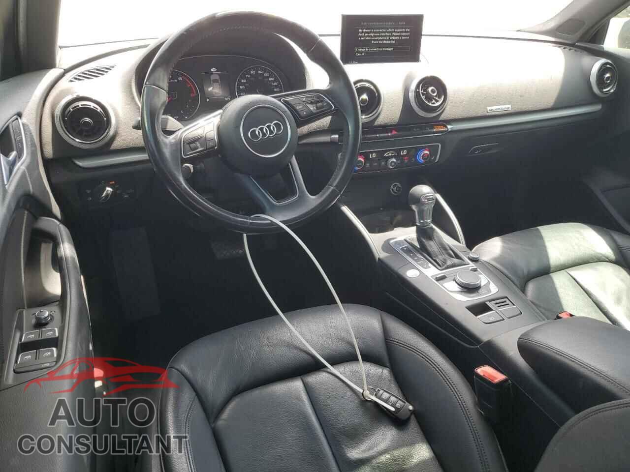 AUDI A3 2017 - WAUB8GFF2H1026897