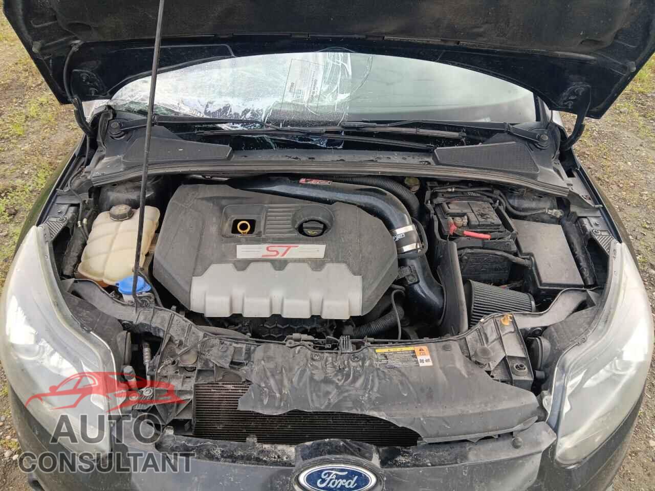 FORD FOCUS 2013 - 1FADP3L92DL382745