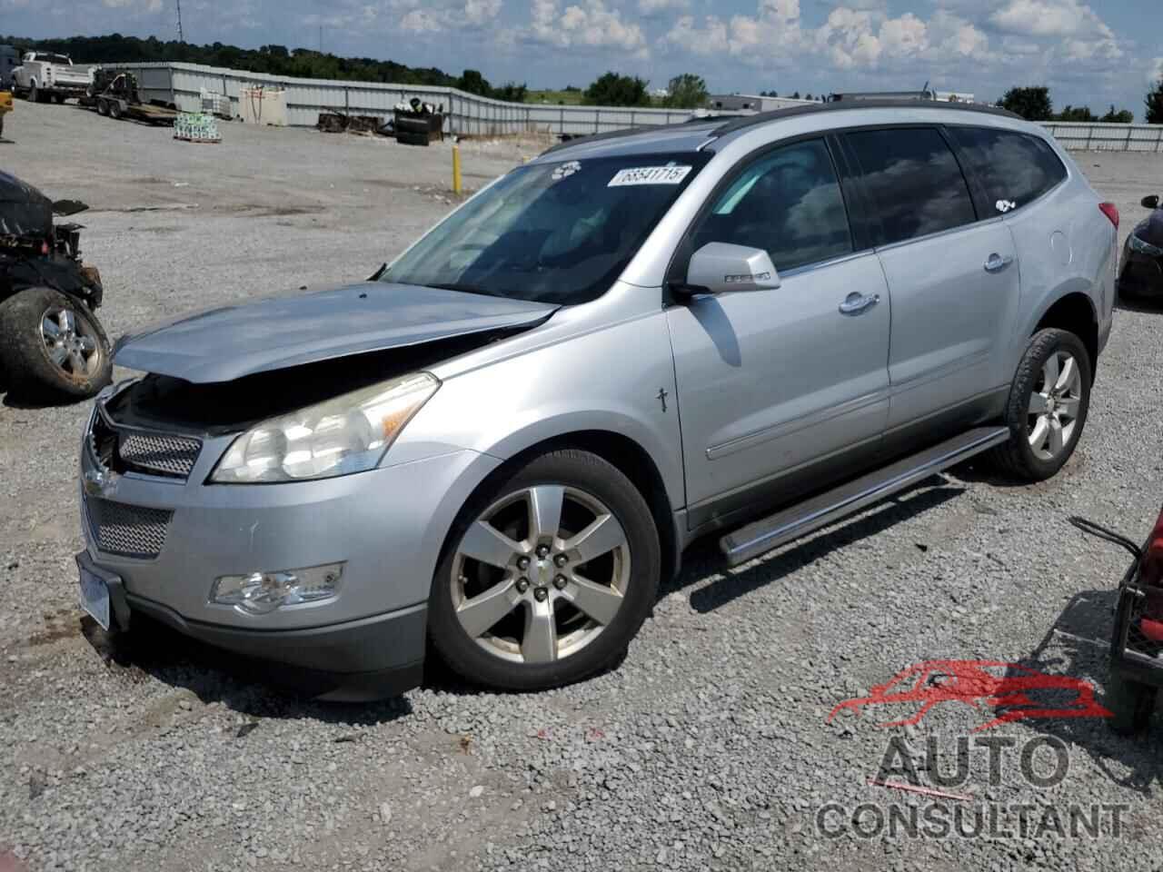 CHEVROLET TRAVERSE 2010 - 1GNLRHED3AJ210821