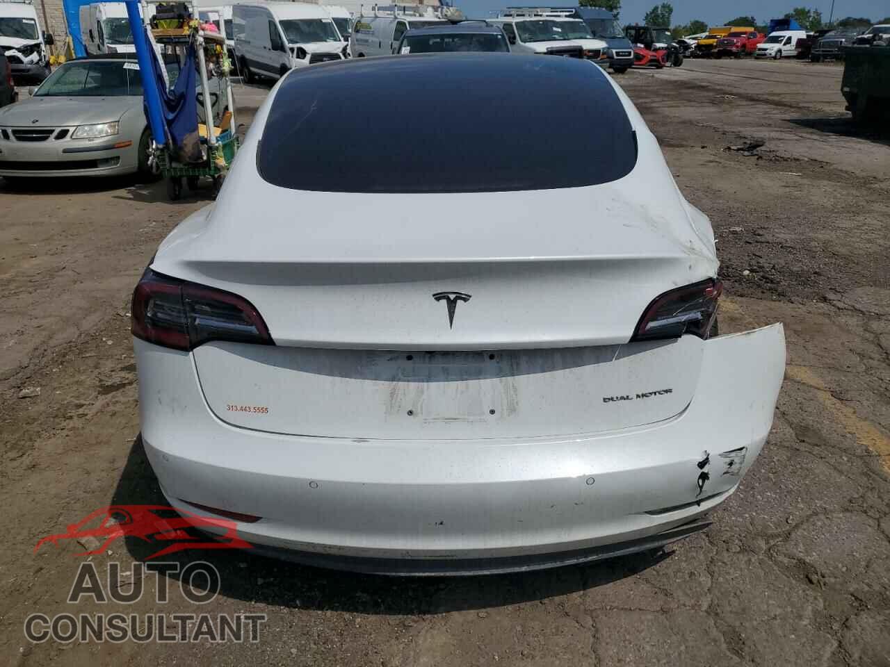 TESLA MODEL 3 2018 - 5YJ3E1EB3JF088981