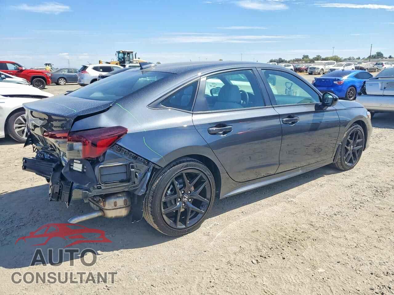 HONDA CIVIC 2026 - 2HGFE4F85TH358583