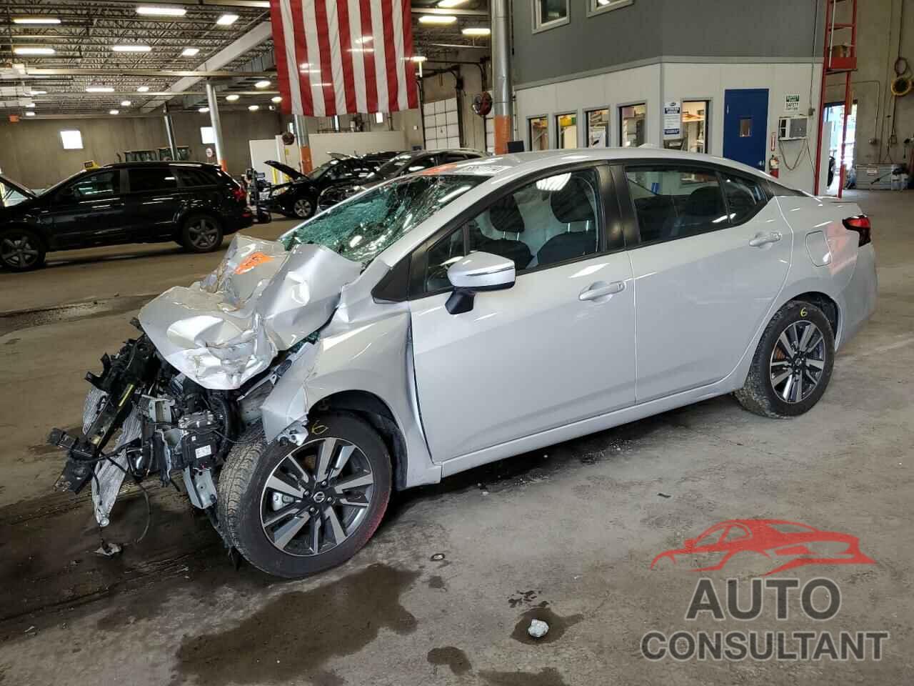 NISSAN VERSA 2021 - 3N1CN8EV9ML822650