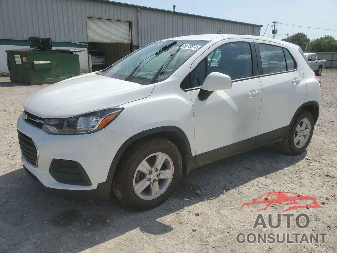 CHEVROLET TRAX 2021 - KL7CJKSB2MB317578