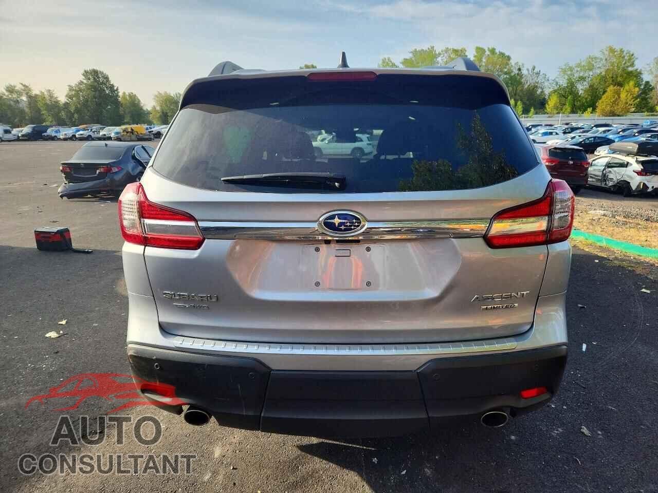 SUBARU ASCENT 2019 - 4S4WMAPD7K3459312