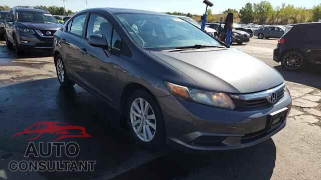 HONDA CIVIC 2012 - 19XFB2F85CE039224