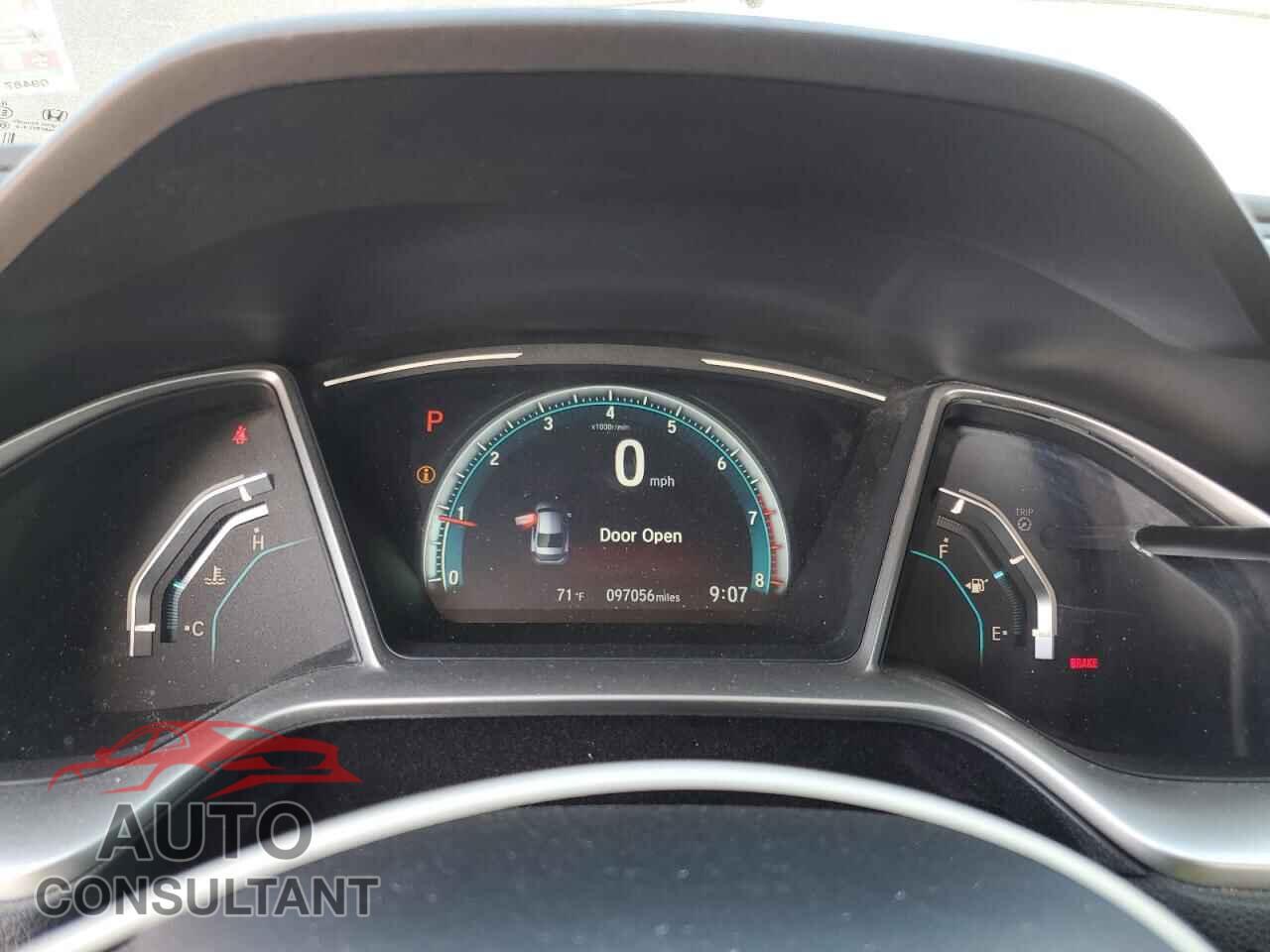 HONDA CIVIC 2017 - 19XFC2F78HE044266