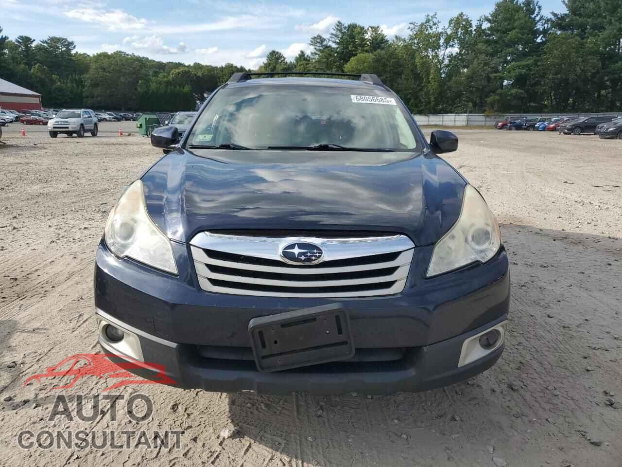 SUBARU OUTBACK 2012 - 4S4BRBAC8C3282311
